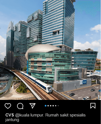 Rumah Sakit CVS Hospital Malaysia Go Hospital Patient Care