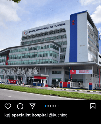 KPJ Hospital Rumah Sakit Kuching Malaysia Go Hospital Patient Care