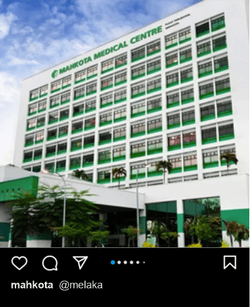 Mahkota Melaka Hospital Rumah Sakit Malaysia GoHospital Patient Care